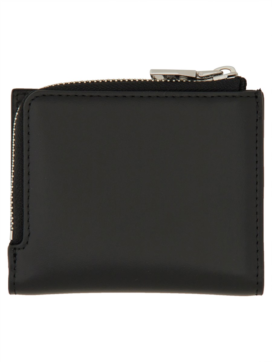 DIESEL PORTA CARTE IN PELLE CON LOGO Hotsell