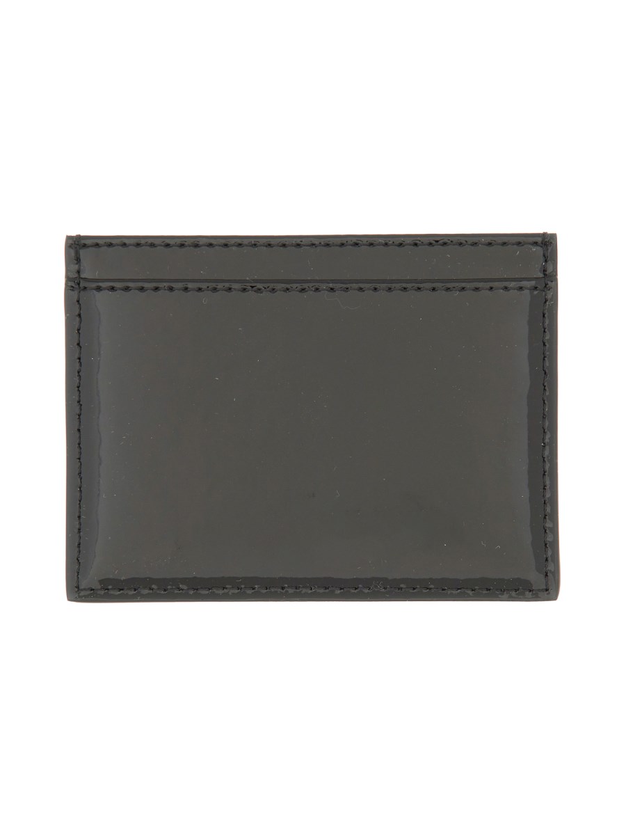 VIVIENNE WESTWOOD PORTACARTE "ORB" IN PELLE Negozio