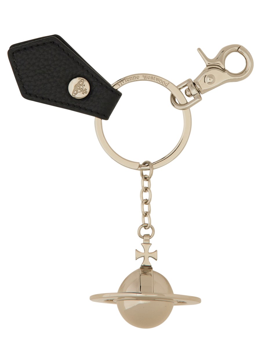 VIVIENNE WESTWOOD PORTACHIAVE 3D ORB In Saldo