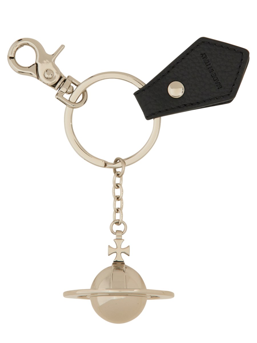 VIVIENNE WESTWOOD PORTACHIAVE 3D ORB In Saldo