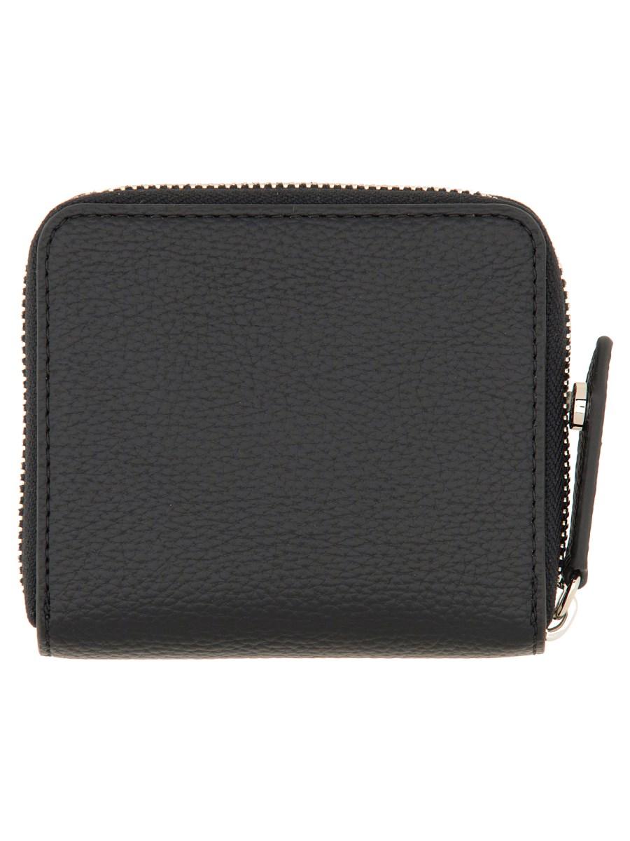 VIVIENNE WESTWOOD PORTAFOGLIO MEDIUM CON ZIP Nuova
