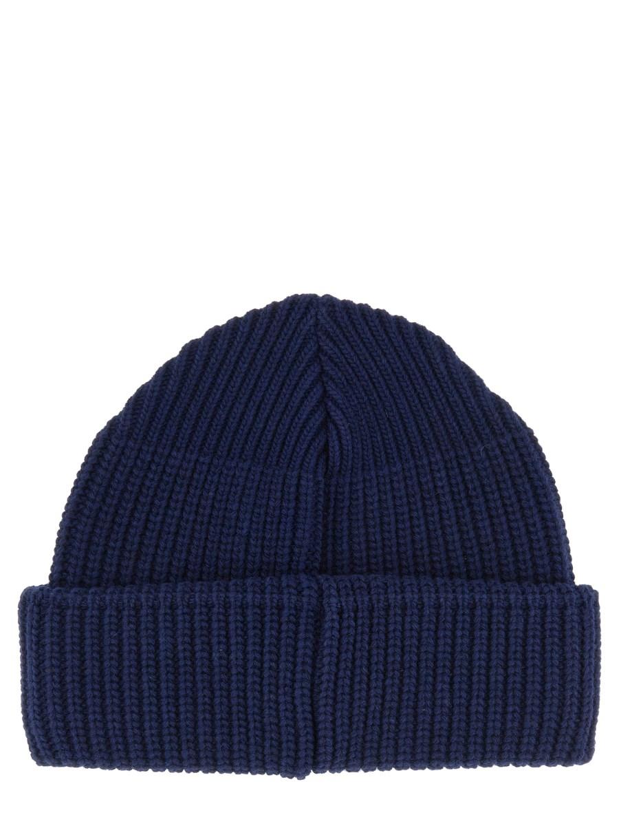 VIVIENNE WESTWOOD CAPPELLO BEANIE IN LANA CON LOGO "ORB" Moda