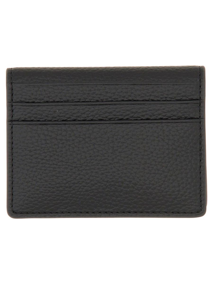VIVIENNE WESTWOOD PORTACARTE BI-FOLD IN PELLE Sconto di tempo limitato