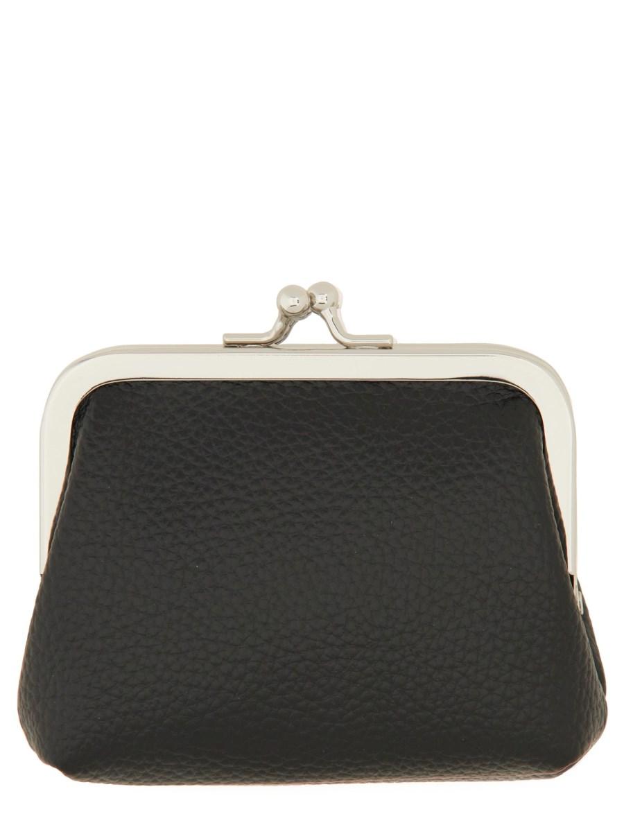 VIVIENNE WESTWOOD PORTAMONETE ORB Grande vendita