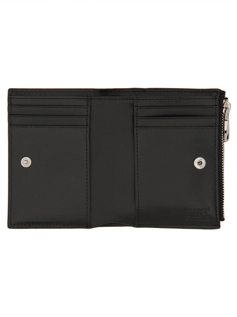 DIESEL PORTAFOGLIO CON LOGO Offerta natalizia