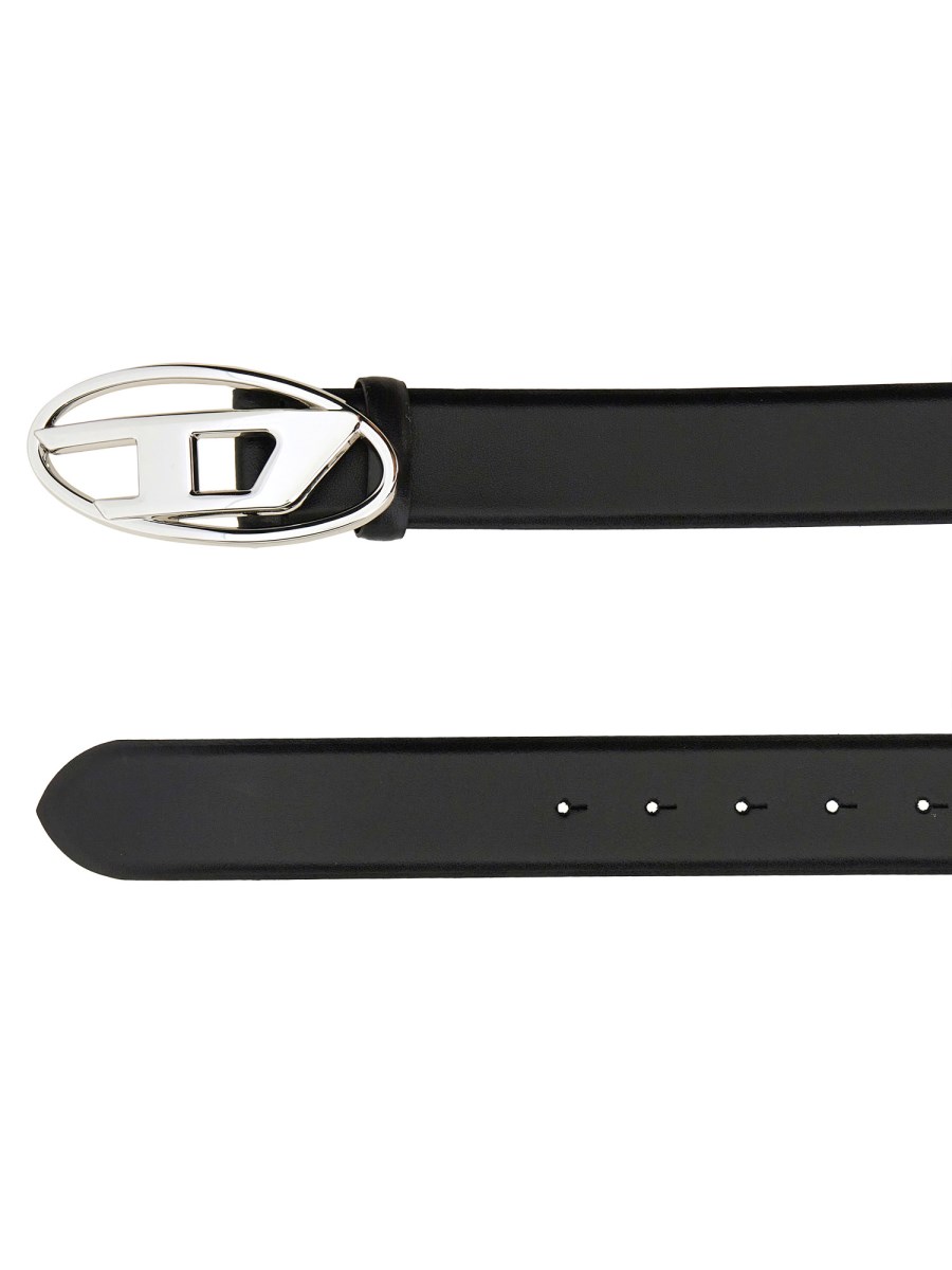 DIESEL CINTURA B-1DR IN PELLE Offerta Anniversario