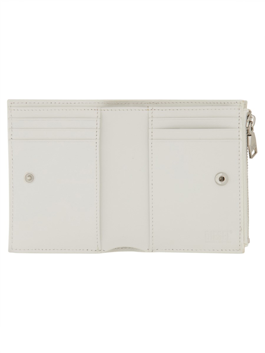 DIESEL PORTAFOGLIO CON LOGO Offerte esclusive