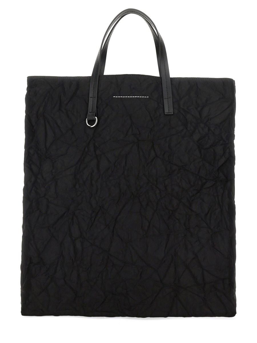 MM6 MAISON MARGIELA BORSA SHOPPING CON LOGO Prezzo basso
