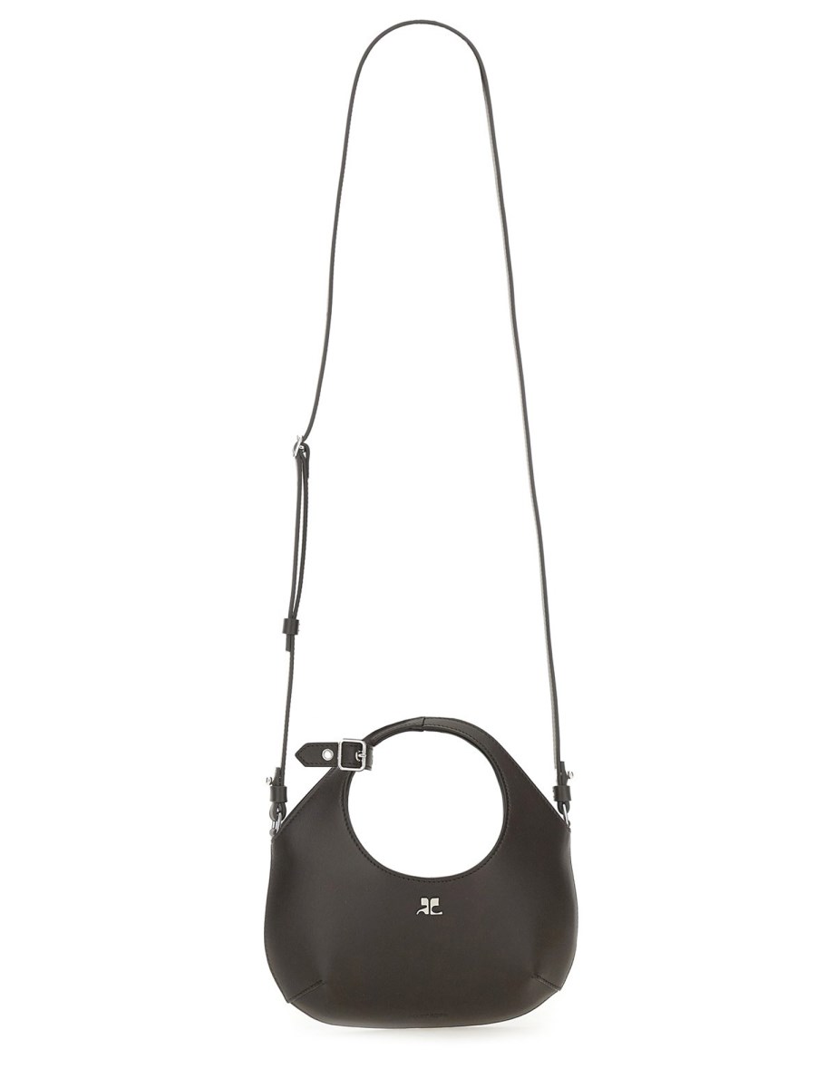 COURREGES BORSA "HOLY" MINI IN PELLE Rilascio limitato