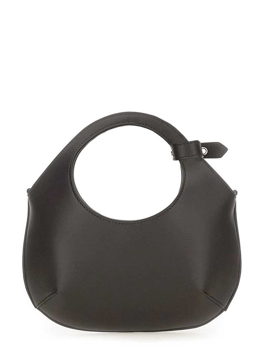 COURREGES BORSA "HOLY" MINI IN PELLE Rilascio limitato