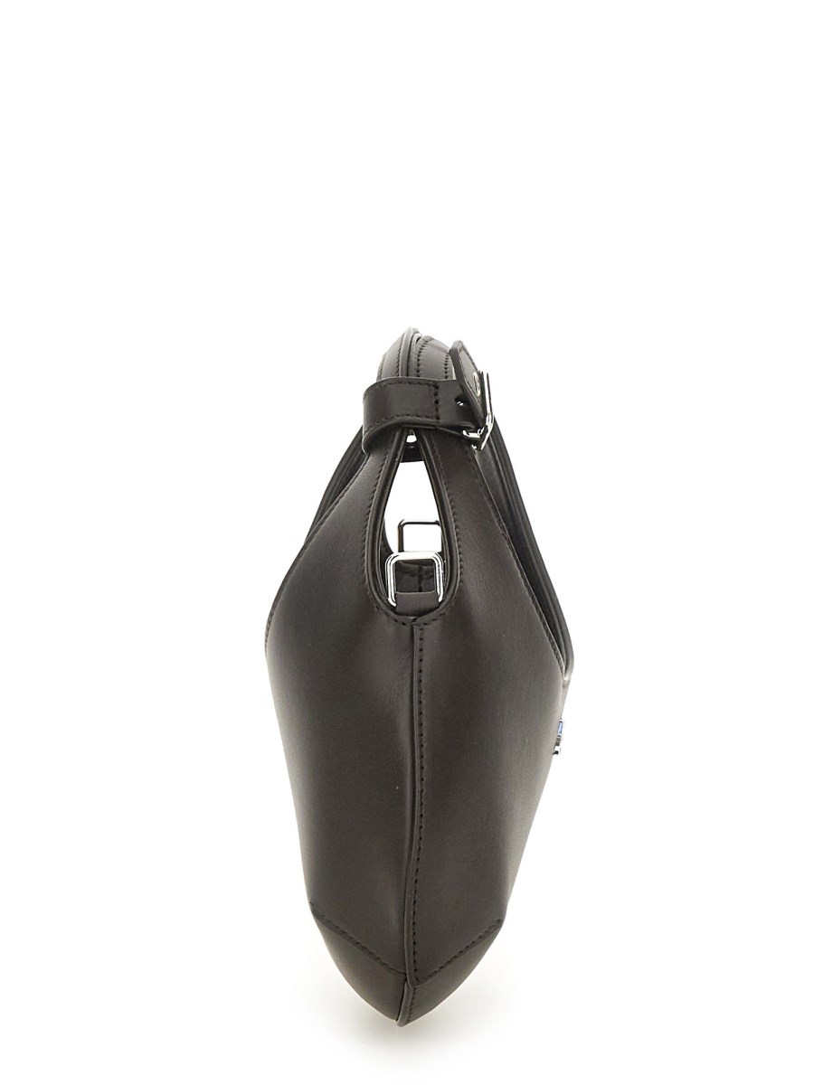 COURREGES BORSA "HOLY" MINI IN PELLE Rilascio limitato