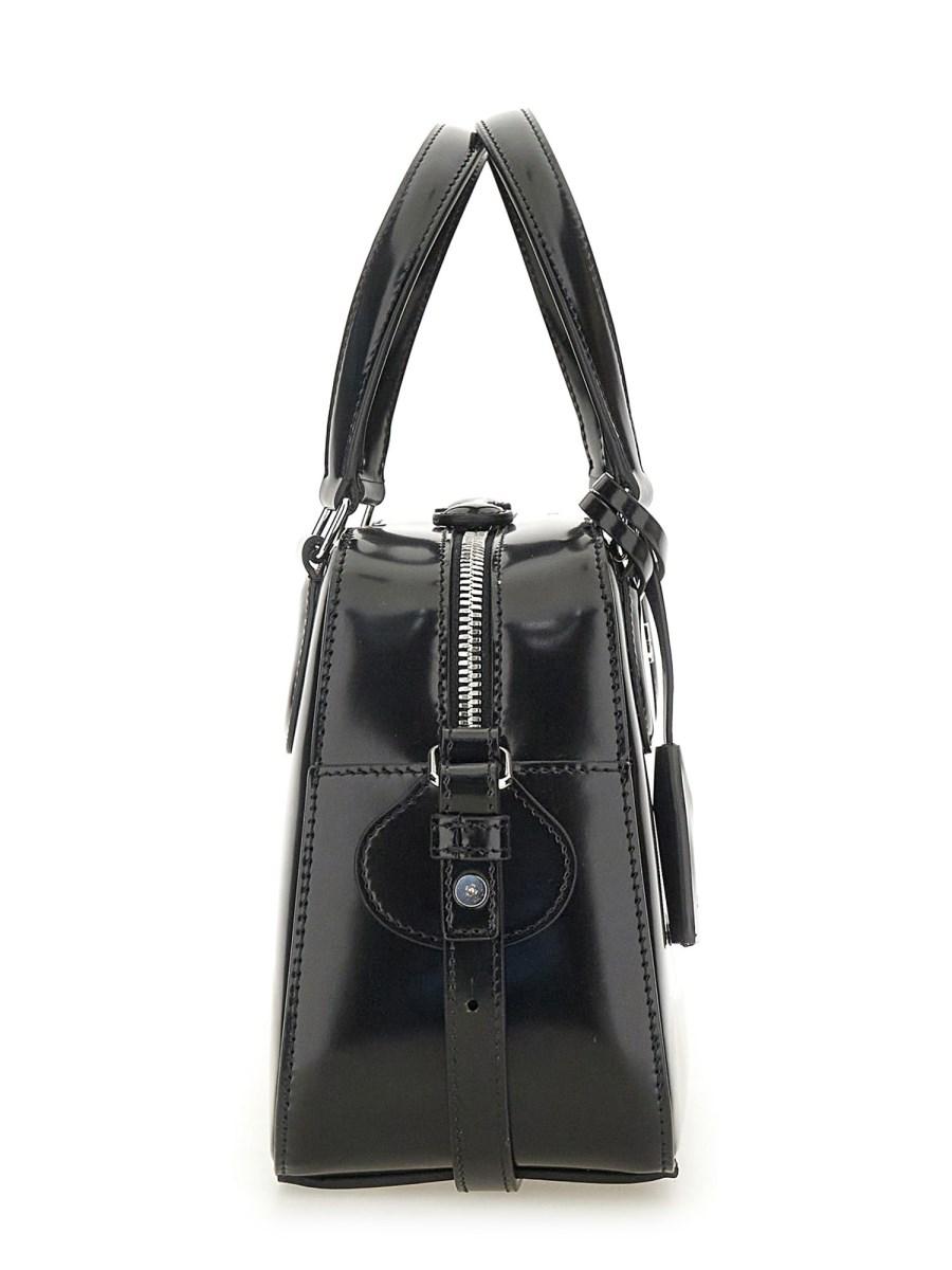 COURREGES BORSA IN PELLE CON BORCHIE Ultimi tre giorni