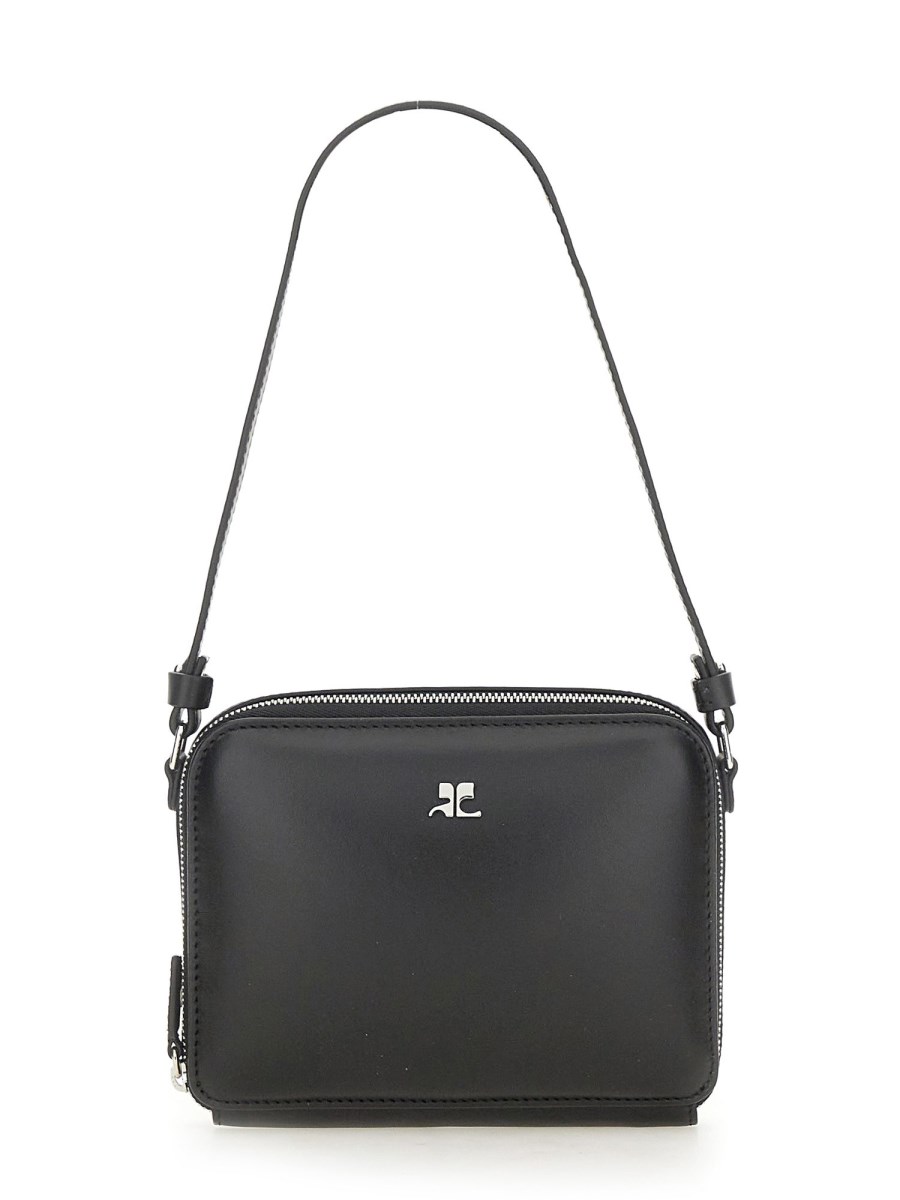 COURREGES BORSA IN PELLE CON CATENA ACQUISTA ORA