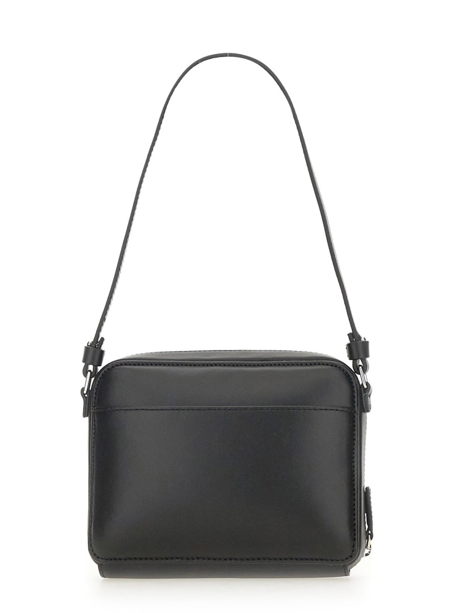 COURREGES BORSA IN PELLE CON CATENA ACQUISTA ORA