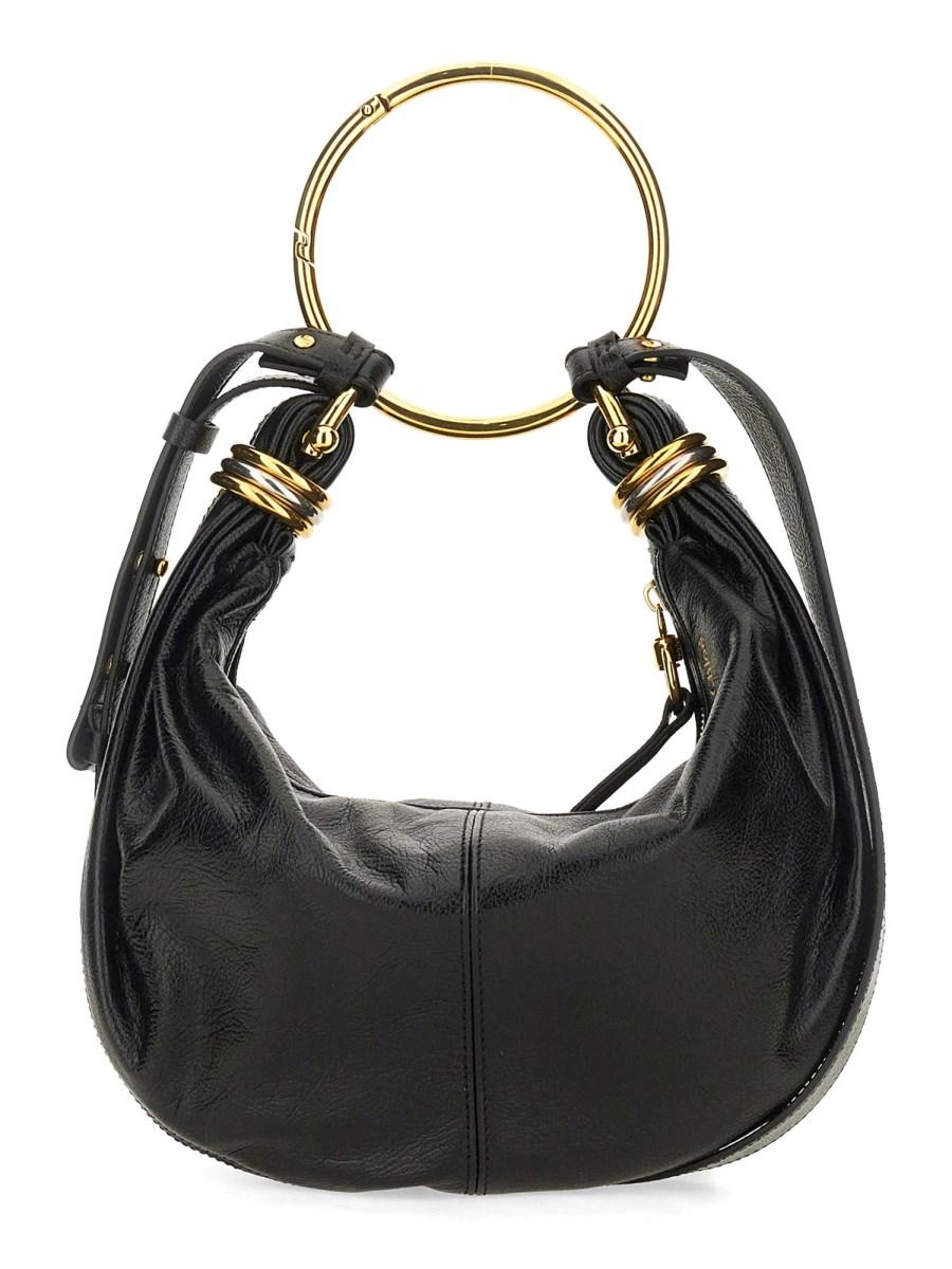 CHLOE&#39; BORSA HOBO SMALL IN PELLE Latest stili