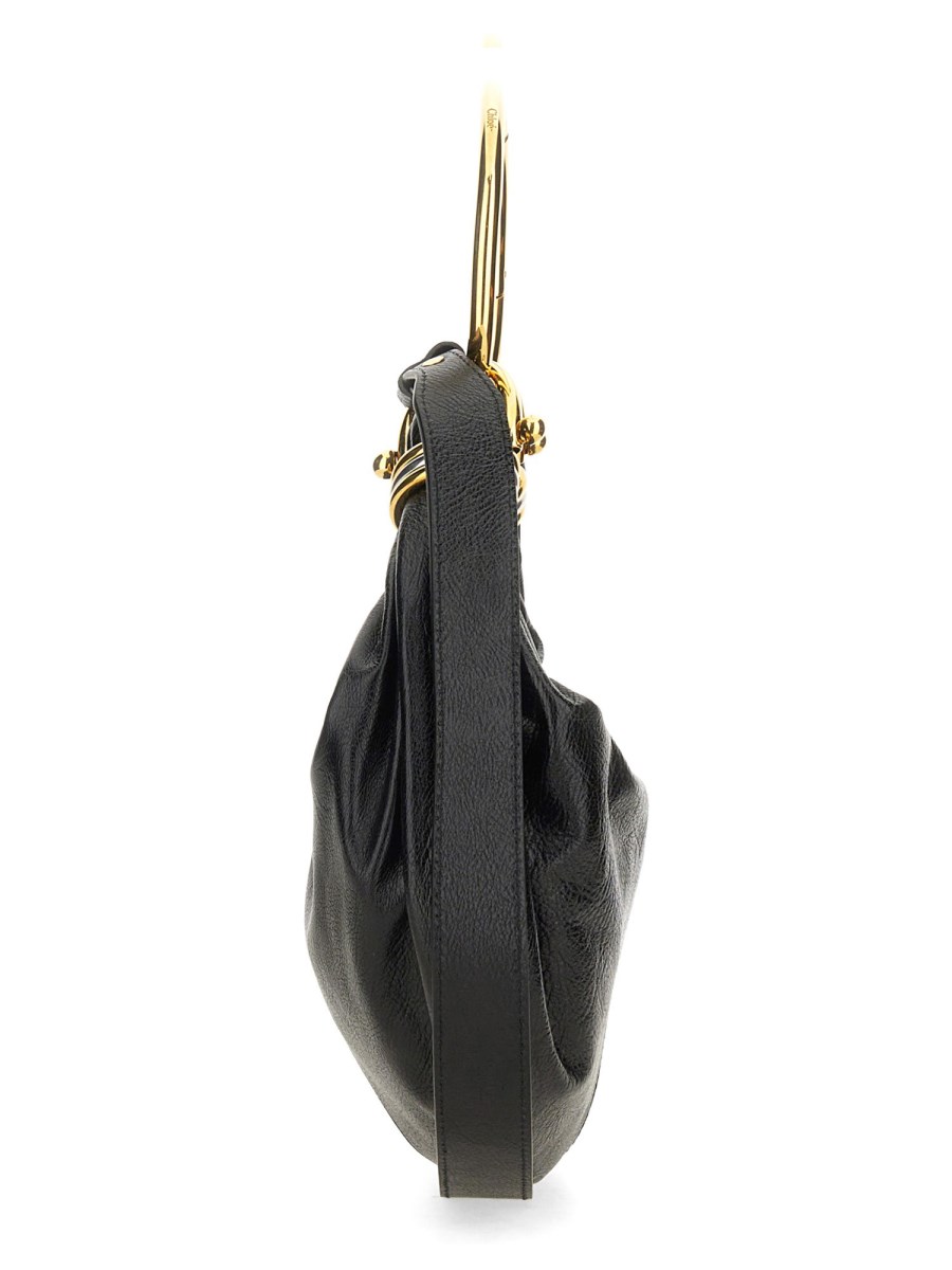 CHLOE&#39; BORSA HOBO SMALL IN PELLE Latest stili