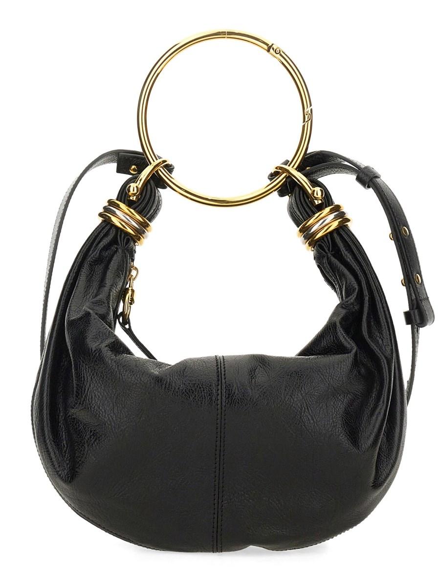 CHLOE&#39; BORSA HOBO SMALL IN PELLE Latest stili