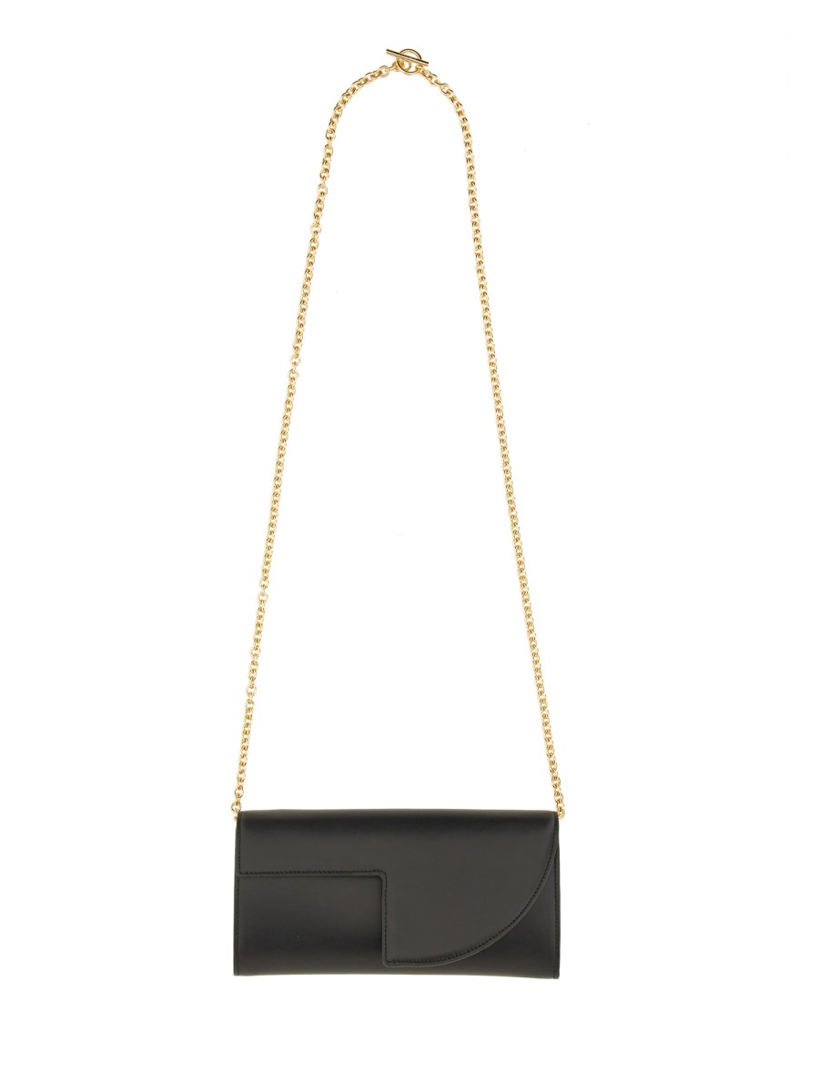 PATOU POCHETTE PATOU IN PELLE Fino al 60% di sconto
