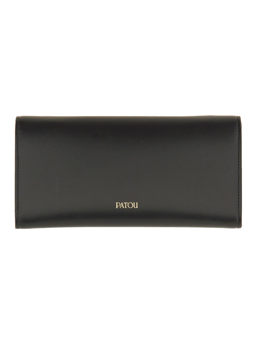 PATOU POCHETTE PATOU IN PELLE Fino al 60% di sconto