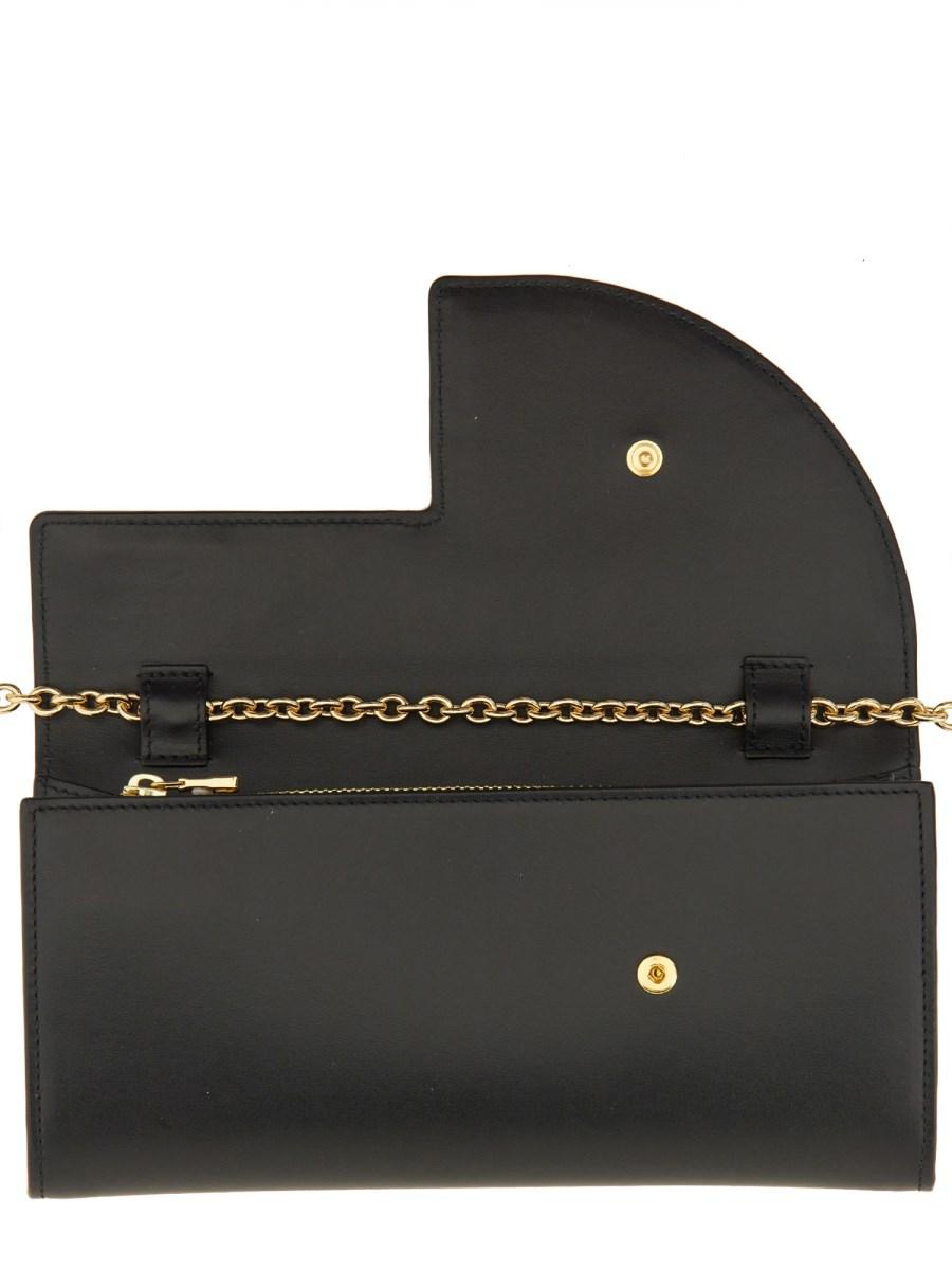 PATOU POCHETTE PATOU IN PELLE Fino al 60% di sconto