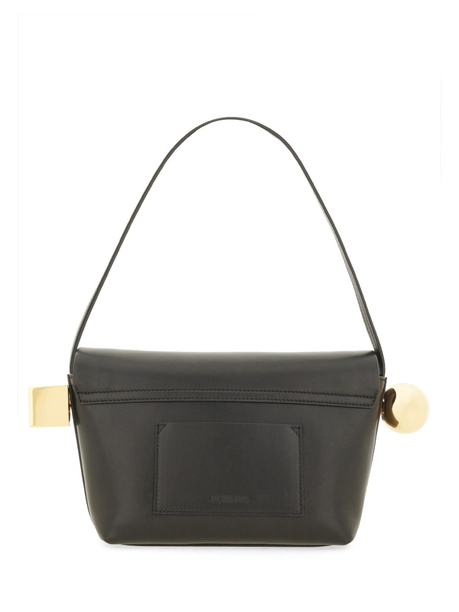 JACQUEMUS BORSA A SPALLA "ROND CARRÈ" Fino al 65% di sconto