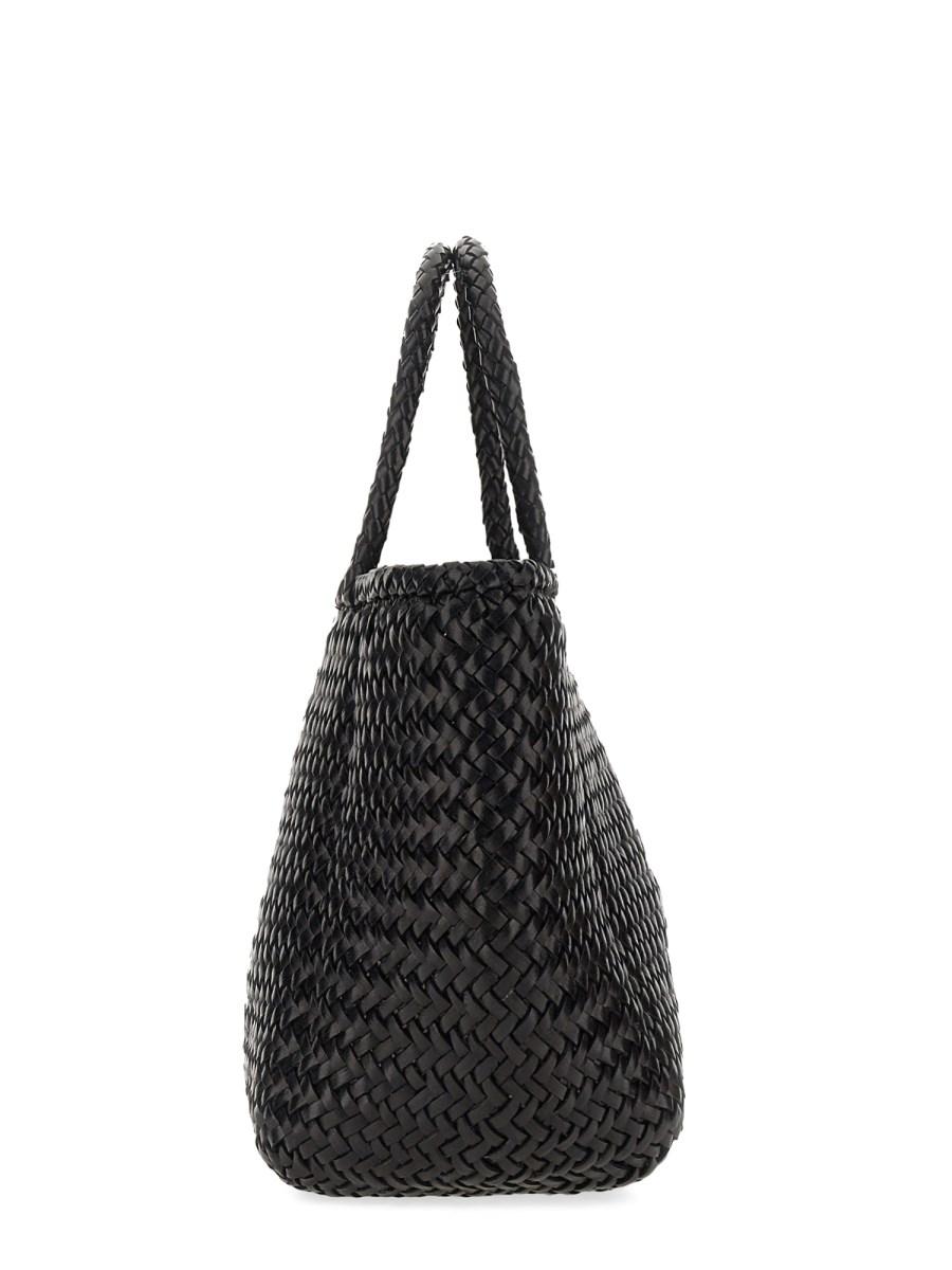 DRAGON DIFFUSION BORSA "GRACE" BASKET SMALL Discount Store per i nuovi prodotti