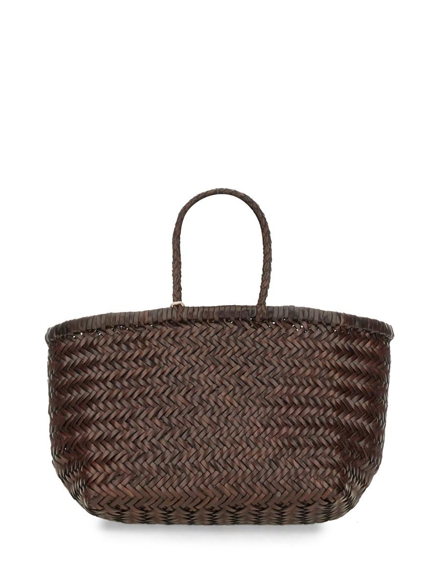 DRAGON DIFFUSION BORSA TRIPLE JUMP SMALL IN PELLE Super sconto