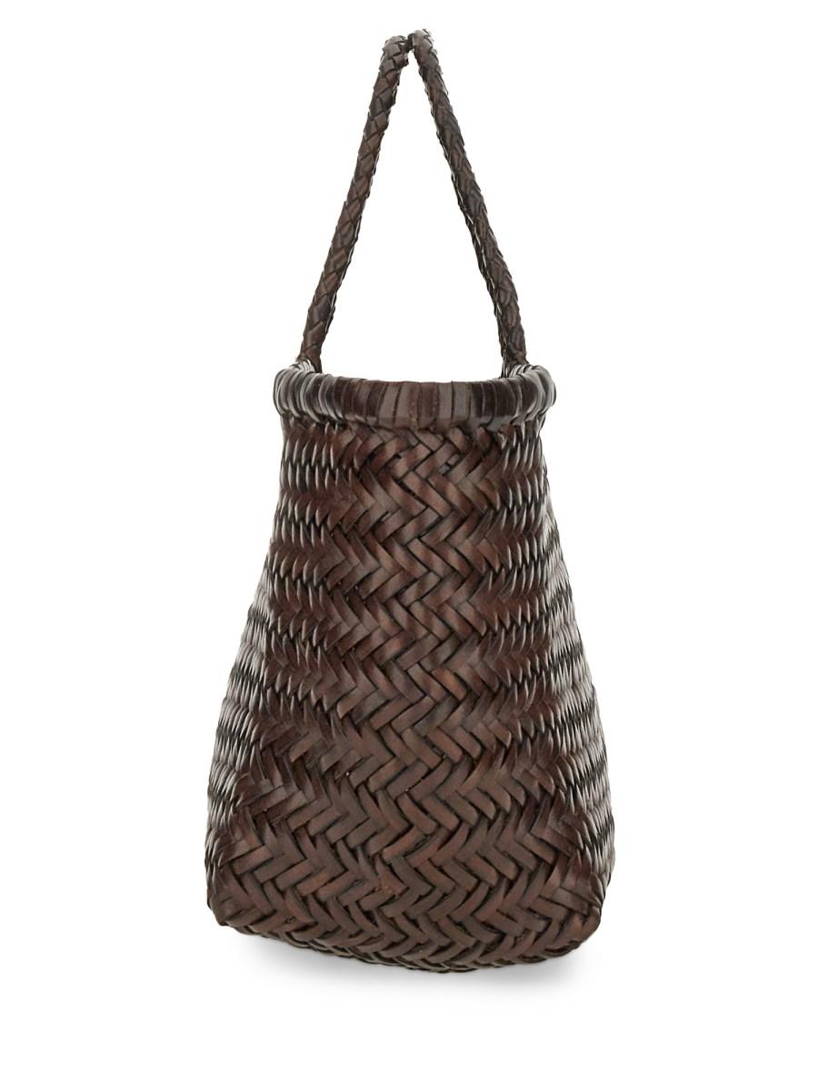 DRAGON DIFFUSION BORSA TRIPLE JUMP SMALL IN PELLE Super sconto