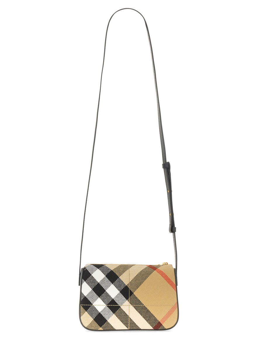 BURBERRY BORSA A TRACOLLA "SNIP" 50% di sconto con spedizione gratuita