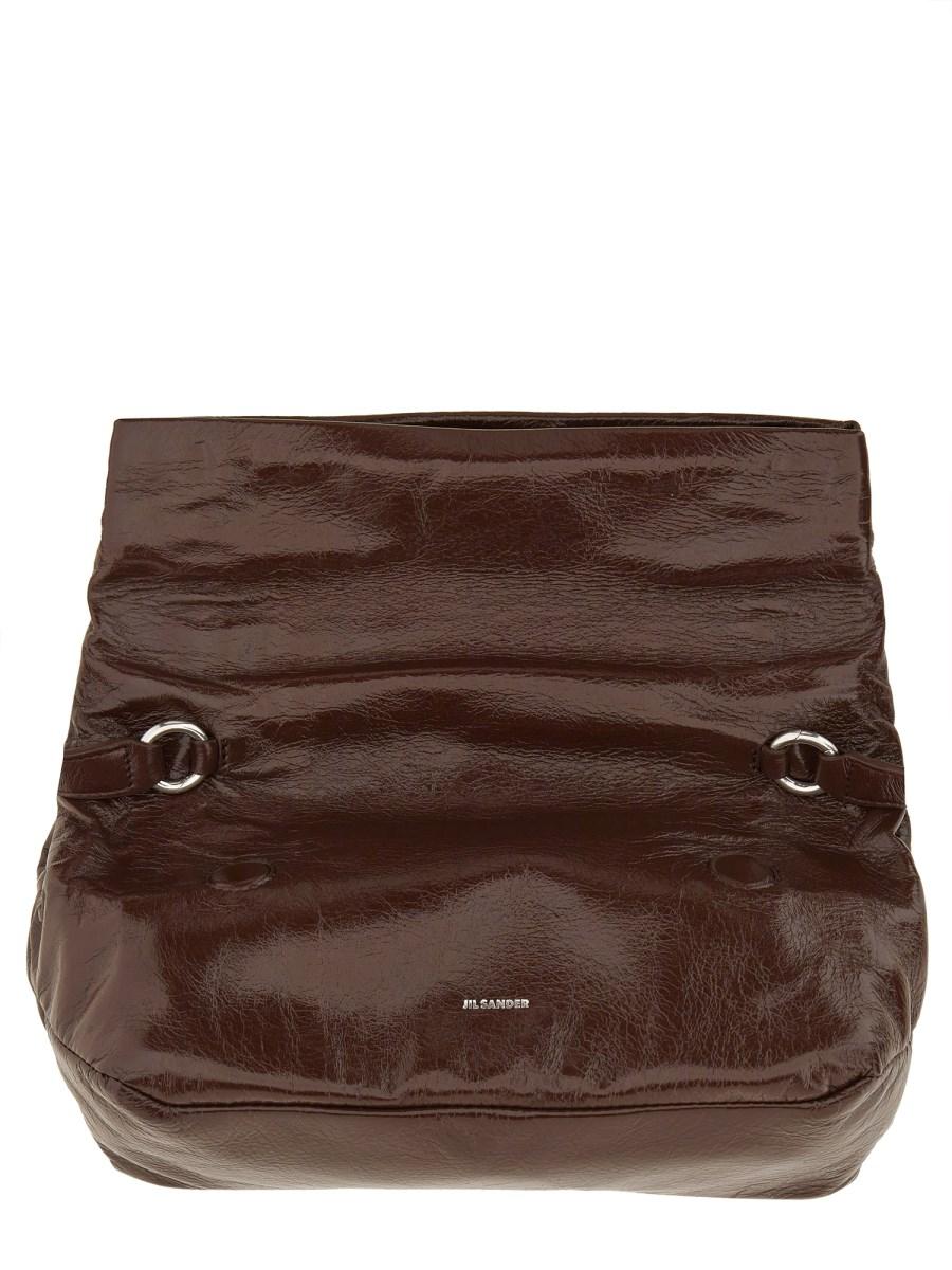 JIL SANDER BORSA "ROLLUP" SMALL Esporta salva