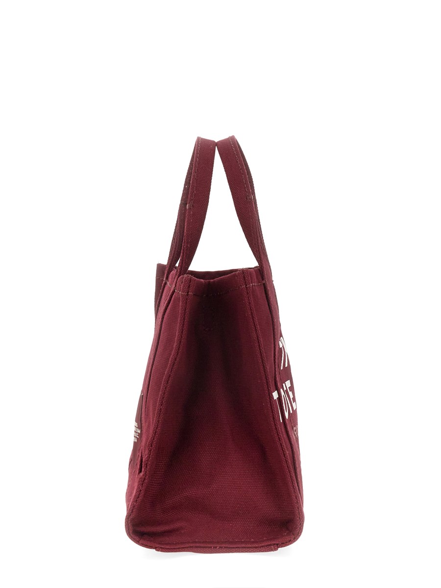 MARC JACOBS BORSA THE TOTE SMALL IN CANVAS Black Friday Prezzi