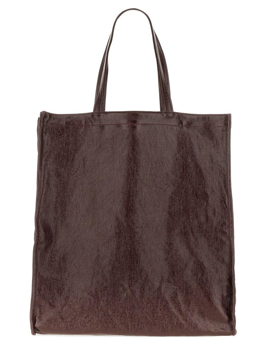 UMA WANG BORSA TOTE IN LINO Sconti questo mese