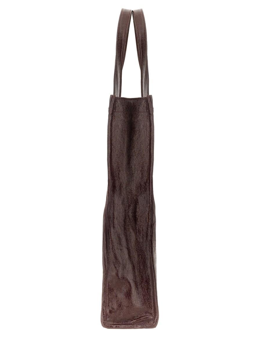 UMA WANG BORSA TOTE IN LINO Sconti questo mese