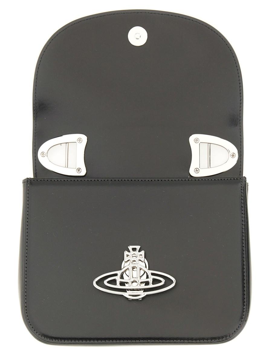 VIVIENNE WESTWOOD BORSA A TRACOLLA "LINDA" Italy