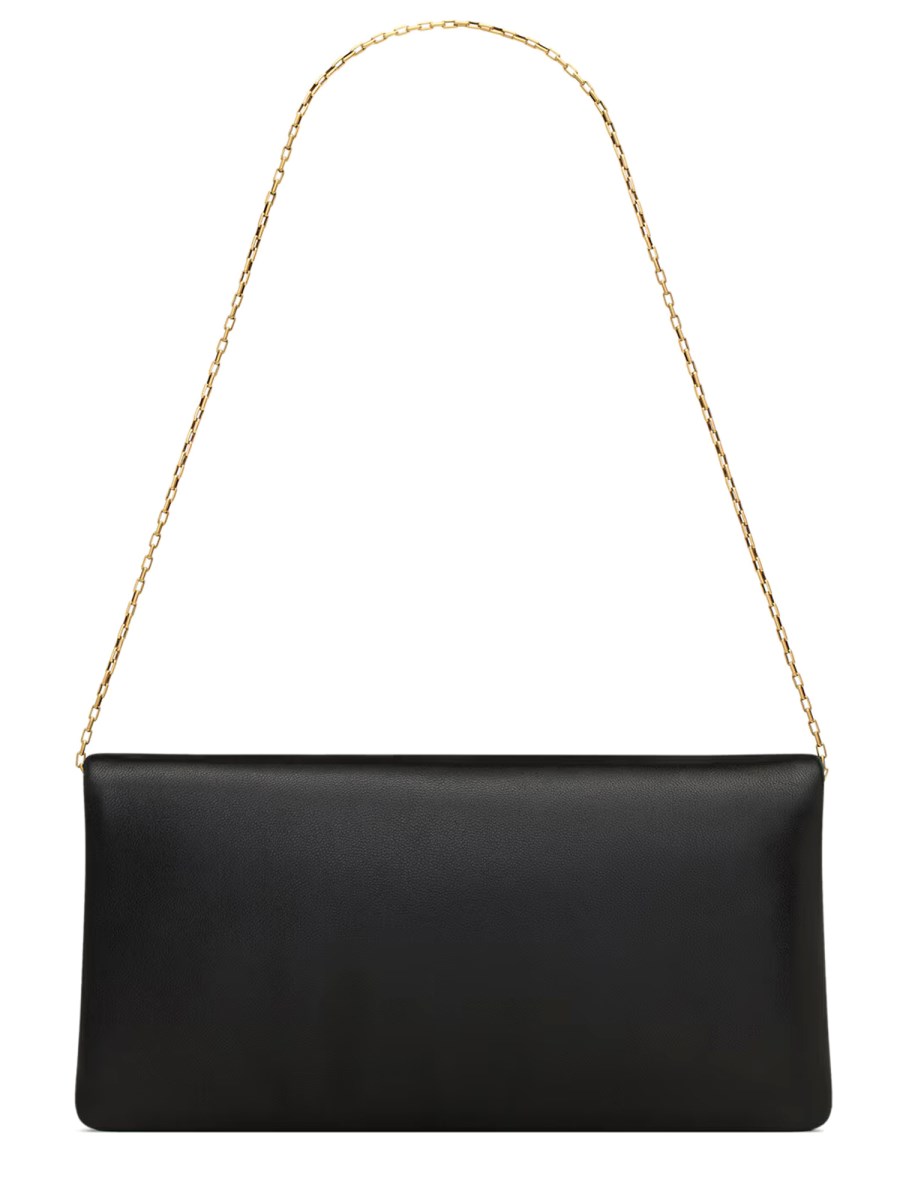 SAINT LAURENT BORSA CALYPSO MINI IN PELLE Soddisfazione Garantita