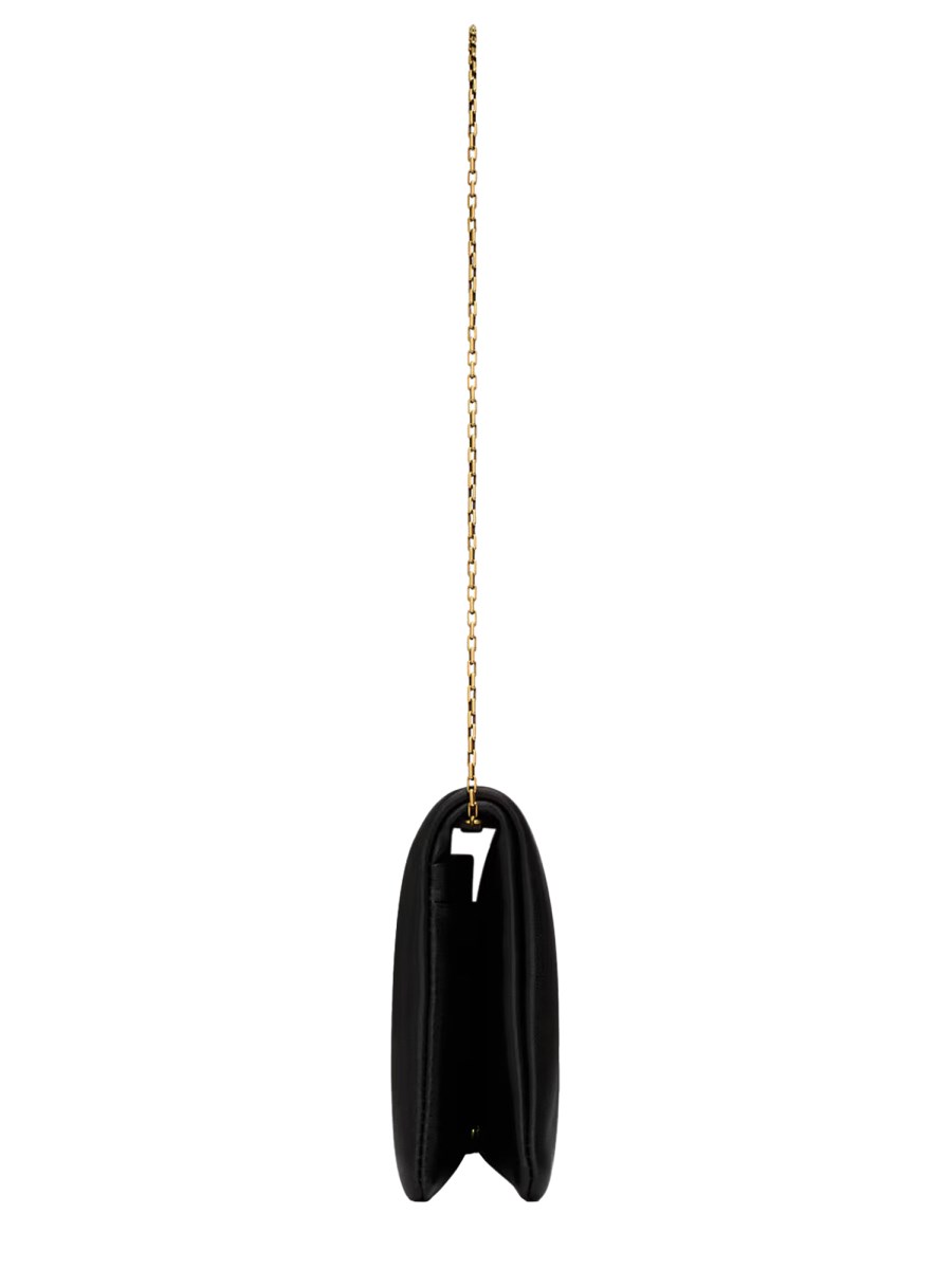 SAINT LAURENT BORSA CALYPSO MINI IN PELLE Soddisfazione Garantita