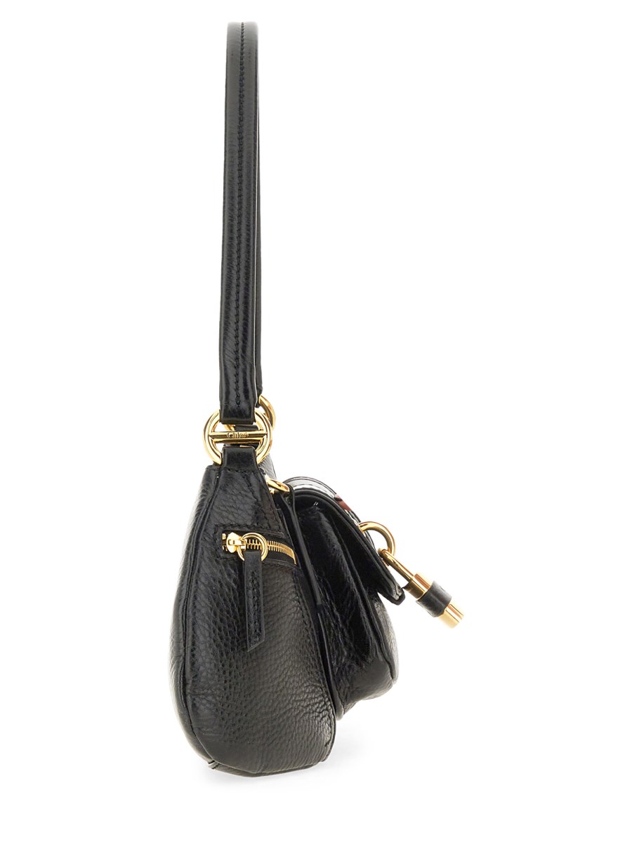CHLOE&#39; BORSA A SPALLA THE 99 IN PELLE Qualità Garantita