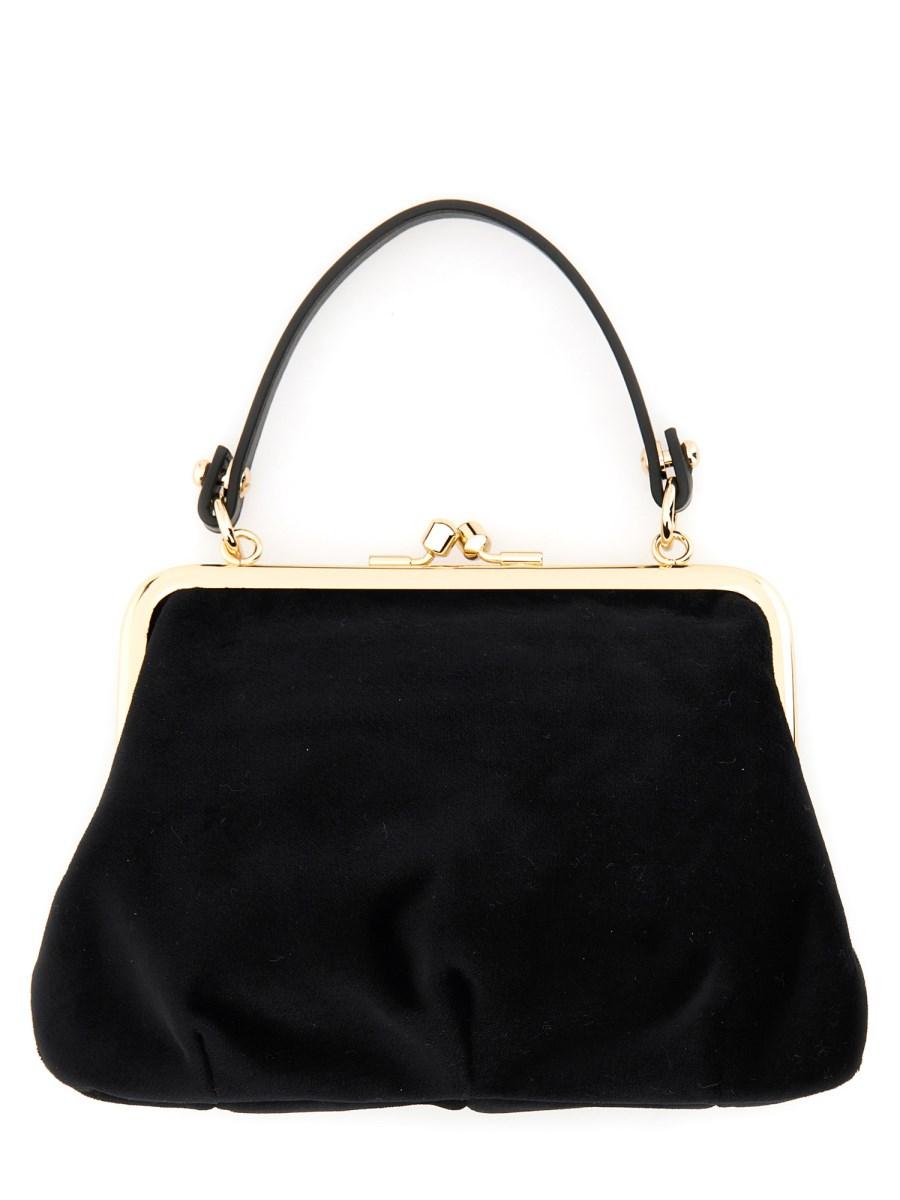 VIVIENNE WESTWOOD BORSA GRANNY FARME IN VELLUTO Shopping Online