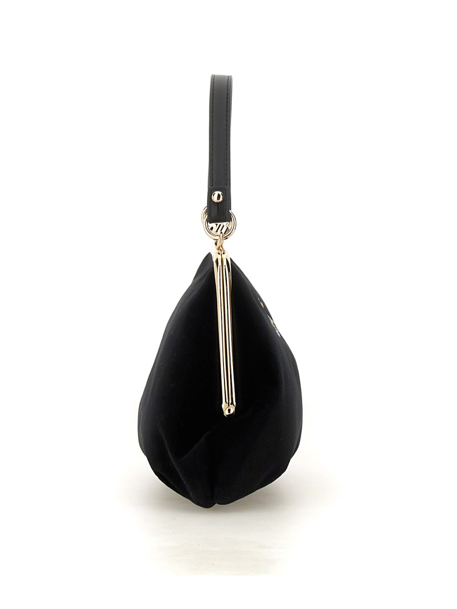 VIVIENNE WESTWOOD BORSA GRANNY FARME IN VELLUTO Shopping Online