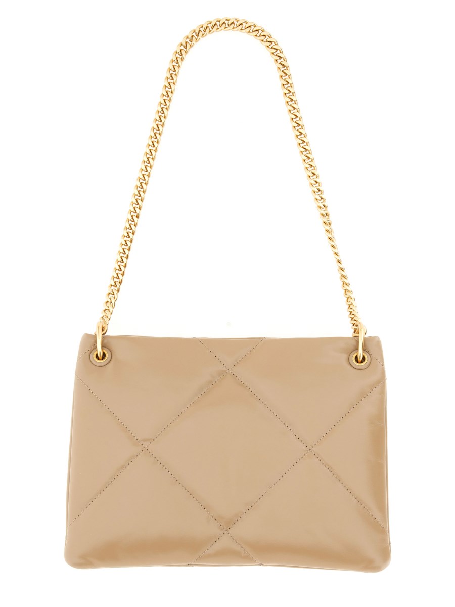 TORY BURCH BORSA TRAPUNTATA PICCOLA KIRA DIAMOND IN PELLE Prezzo Ridotto