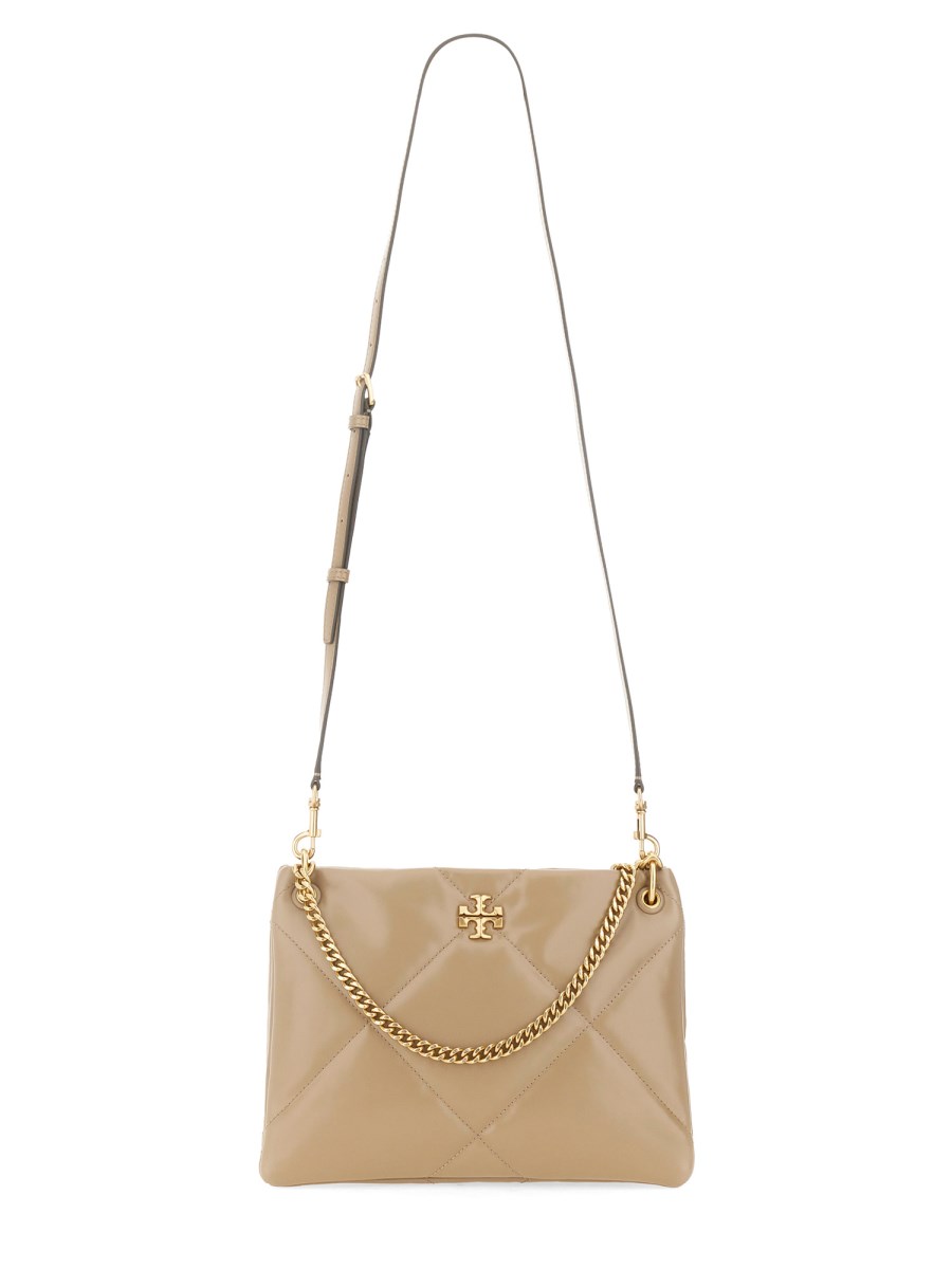 TORY BURCH BORSA TRAPUNTATA PICCOLA KIRA DIAMOND IN PELLE Prezzo Ridotto