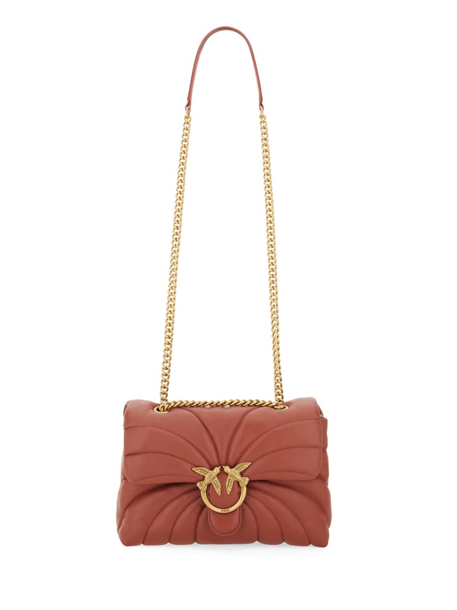 PINKO BORSA CLASSIC LOVE PUFF IN PELLE Presa