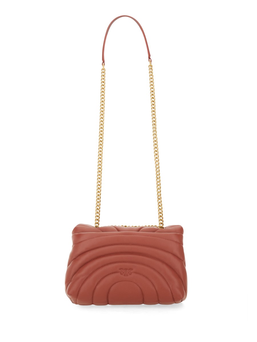 PINKO BORSA CLASSIC LOVE PUFF IN PELLE Presa