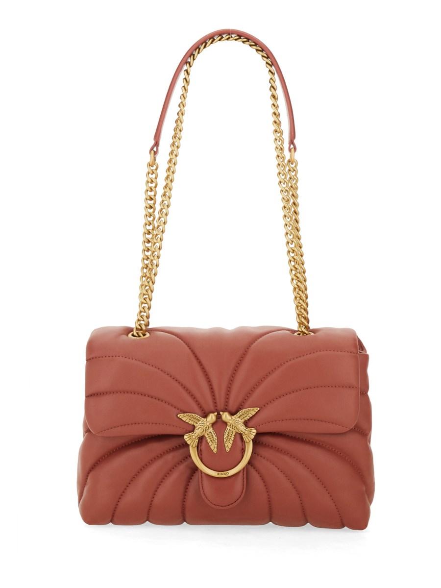 PINKO BORSA CLASSIC LOVE PUFF IN PELLE Presa