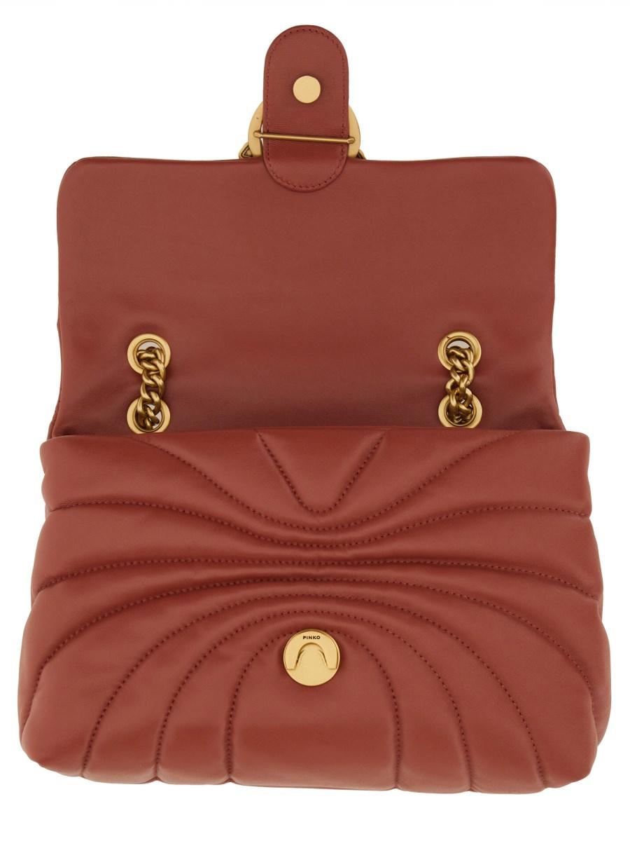 PINKO BORSA CLASSIC LOVE PUFF IN PELLE Presa