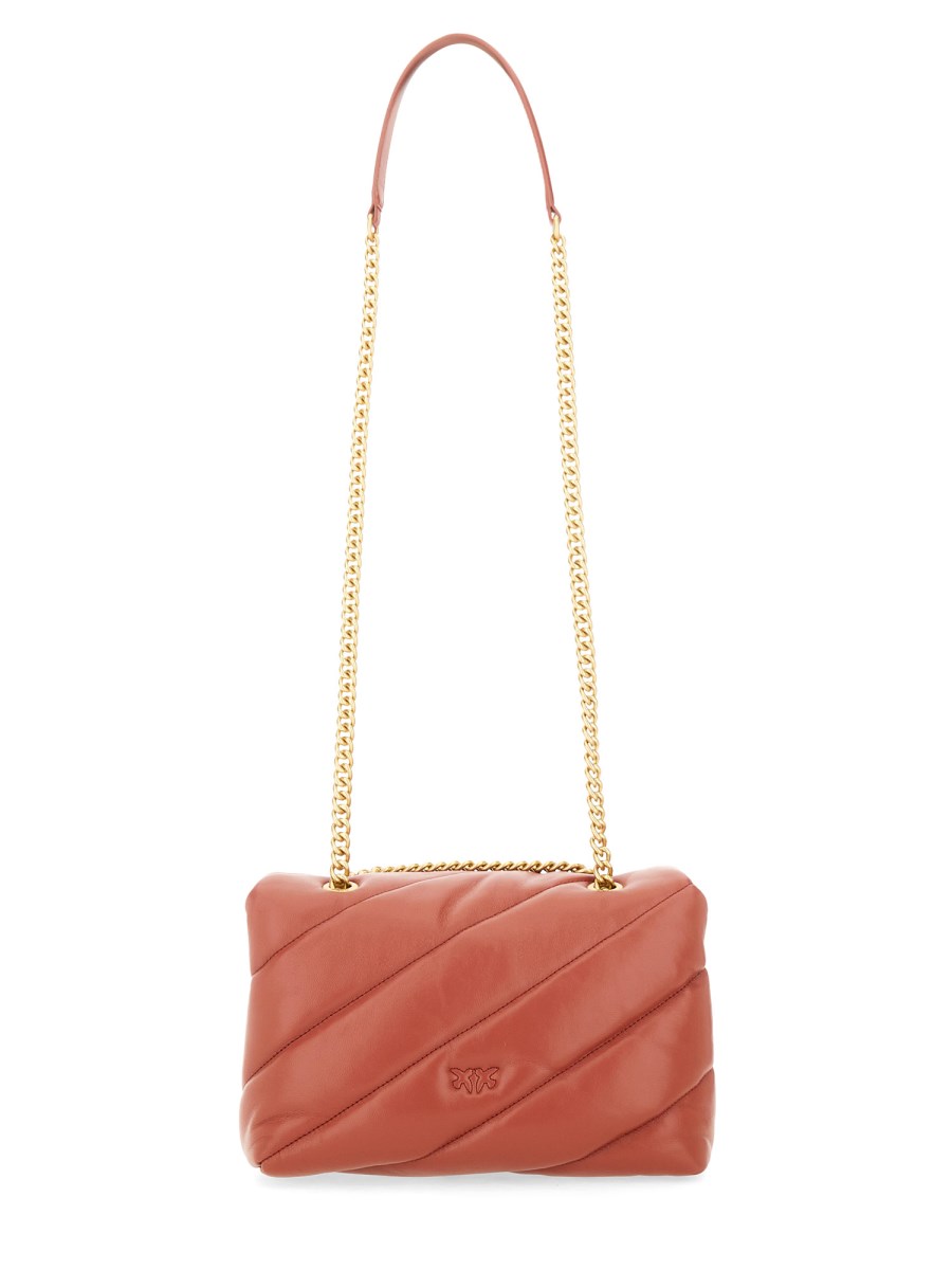 PINKO BORSA CLASSIC LOVE PUFF IN PELLE Sconto