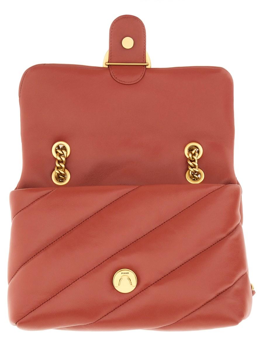 PINKO BORSA CLASSIC LOVE PUFF IN PELLE Sconto
