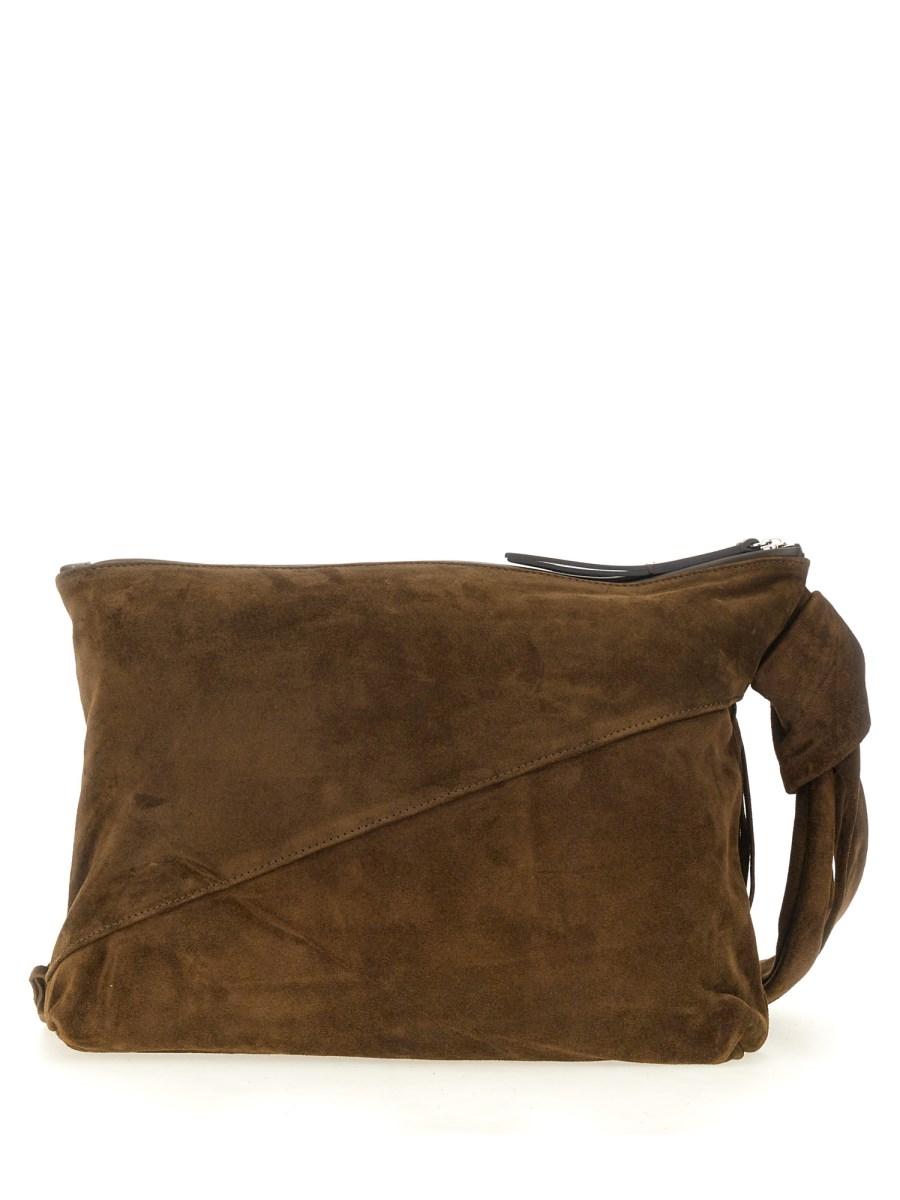 ISABEL MARANT POCHETTE FARO IN PELLE Economico