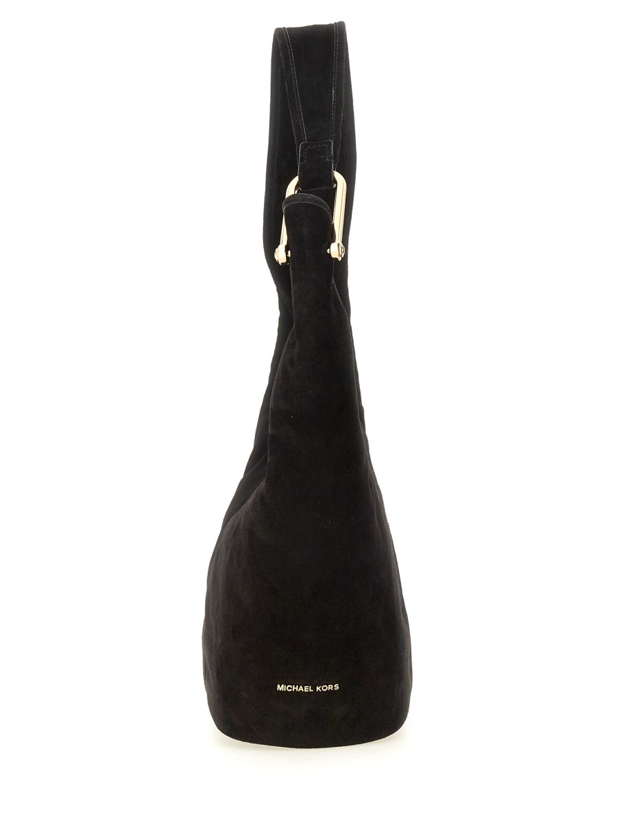 MICHAEL BY MICHAEL KORS BORSA HOBO IN PELLE Saldi