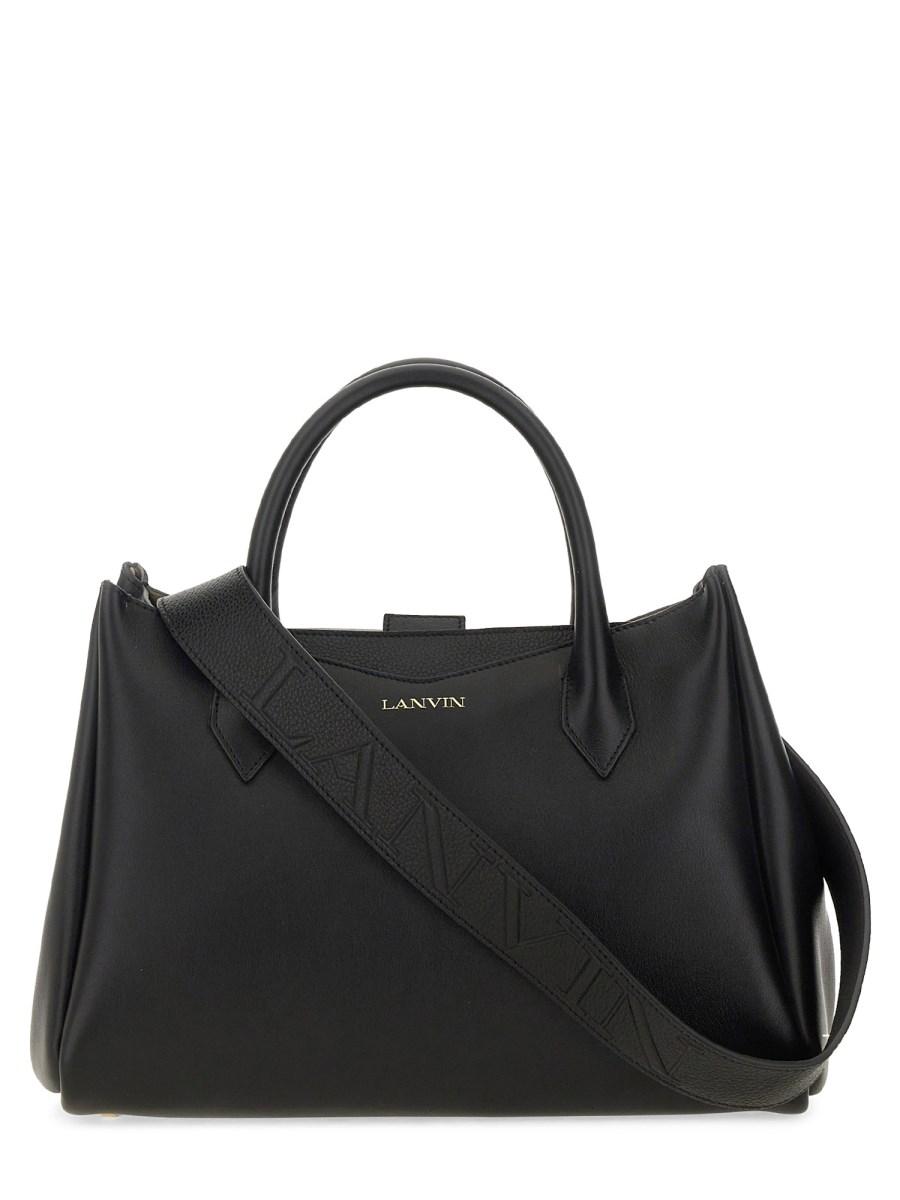 LANVIN BORSA DA GIORNO "L'OCTAVE" IN PELLE Vendita Economica